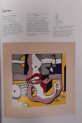 The prints of Roy Lichtenstein
