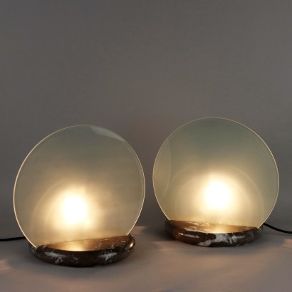 Gong lamps by Bruno Gecchelin for Sk,Bruno Gecchelin,Bruno Gecchelin,Bruno Gecchelin,Bruno Gecchelin,'Gong' lamps by Brun,Bruno Gecchelin,Bruno Gecchelin,Bruno Gecchelin