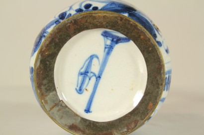 ntiquariato, ceramica, albarelli da farmacia, maiolica, XVIII secolo, manifattura chiodo, savona