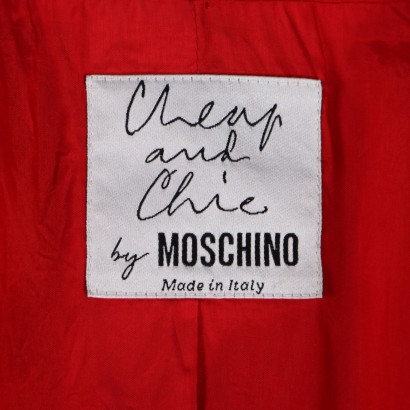 Cheap and Chic by Moschino Blazer Ross
