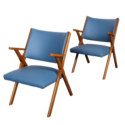 Armchairs from the 50s and 60s