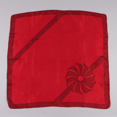 Roberta di Camerino Foulard Vintage Rosso