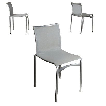 Chaises Vintage 441 Bigframe Desgn A. Meda pour Alias Années 2000