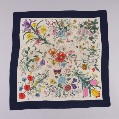 Gucci Foulard Vintage Flora