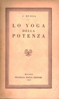 Lo Yoga della Potenza