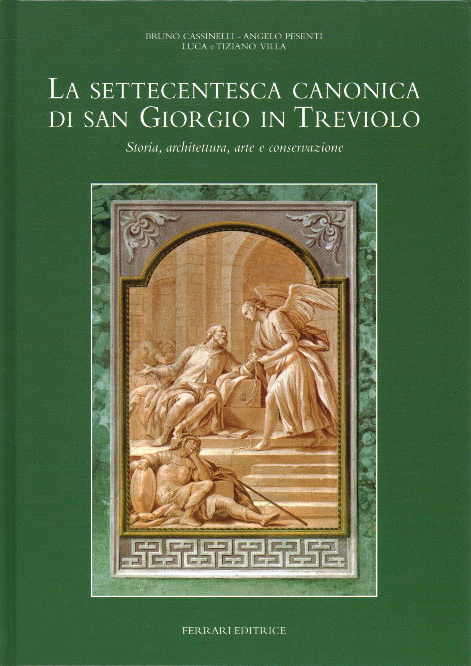 La settecentesca canonica di San Giorgio