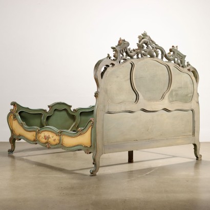 Venetian Baroque Style Bed