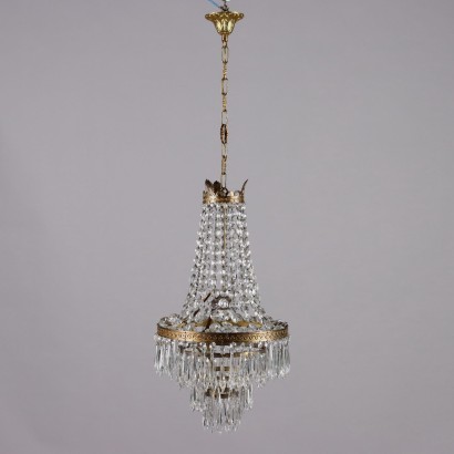 Empire Style Hot Air Balloon Chandelier