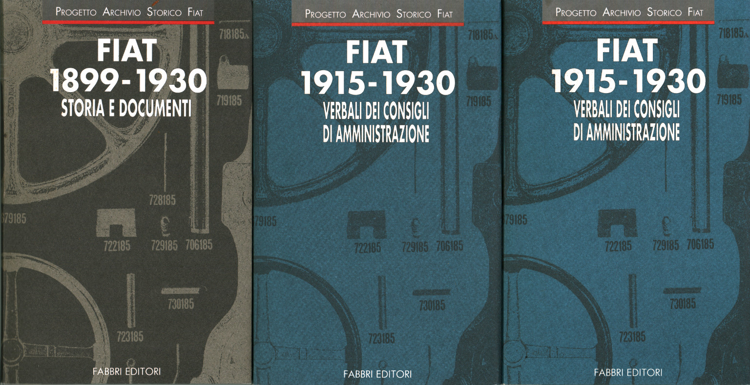 FIAT 1915-1930 Verbali del consiglio di%,FIAT 1915-1930 Verbali del consiglio di%,FIAT 1915-1930 Verbali del consiglio di%