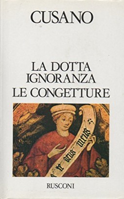 La dotta ignoranza  Le congetture