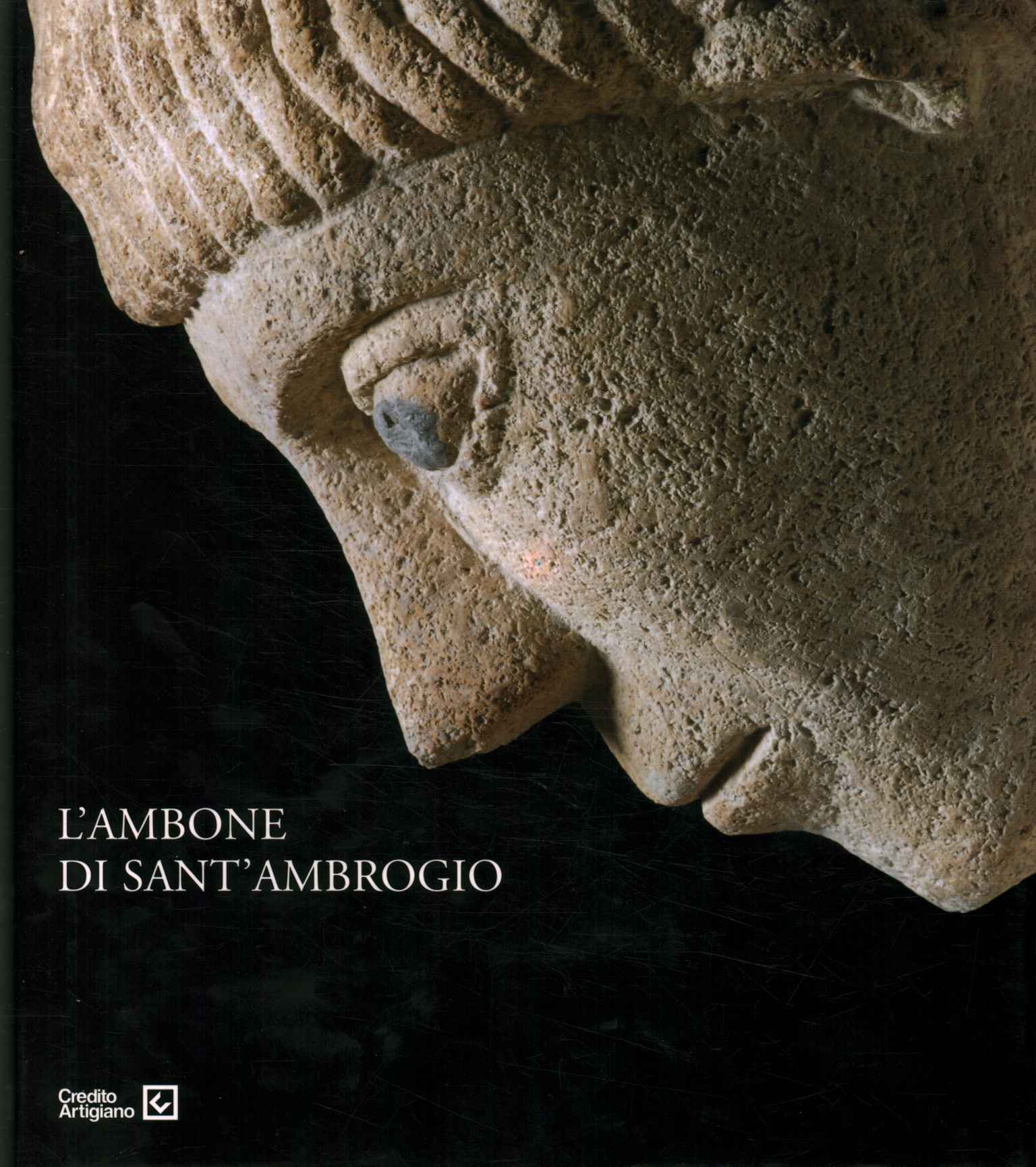 The ambo of Sant'Ambrogi
