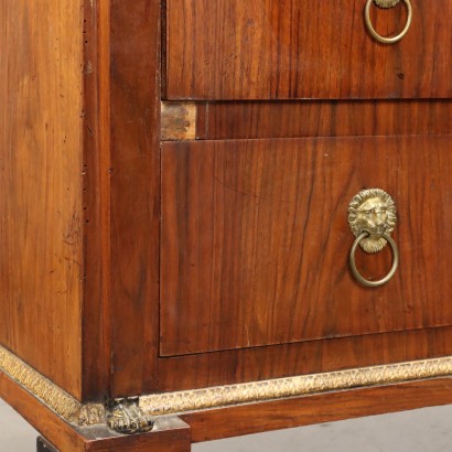 Pair of Lucchesi Empire chests of drawers