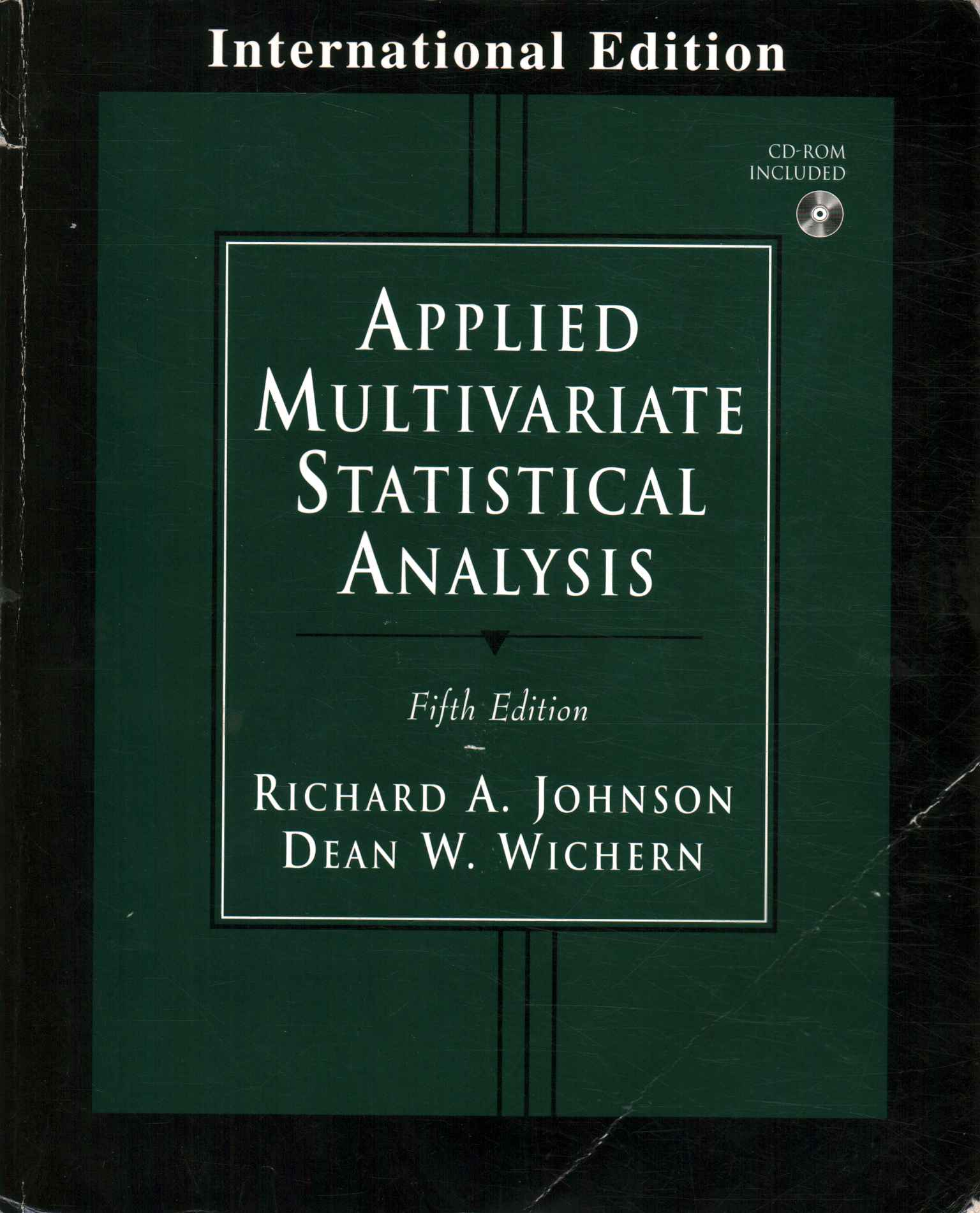 Angewandte multivariate statistische Analyse