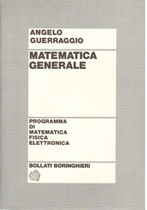 Matematica generale