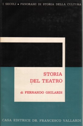 Storia del teatro (2 Volumi)