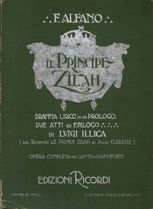 Il Principe Zilah