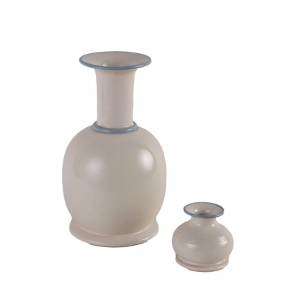 Deux vases en céramique Franco Bucci