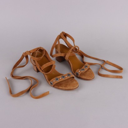 Second Hand Sandalen The Kooples aus Wildleder N. 38