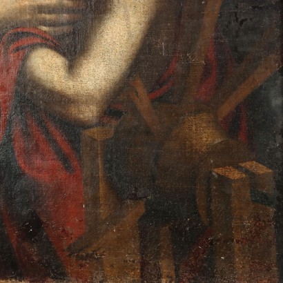 Peinture Sainte Catherine d'Alexandrie, Sainte Catherine d'Alexandrie