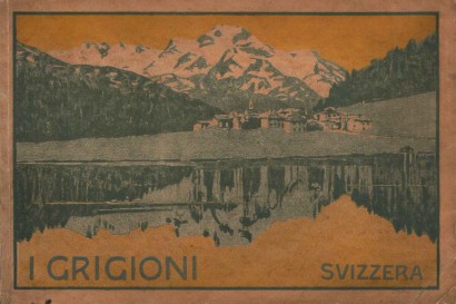 Ricordo del compimento dell'elettrificazione di tutte le ferrovie a scartamento ridotto e della costruzione dei maggiori impianti elettrici ne' Grigioni