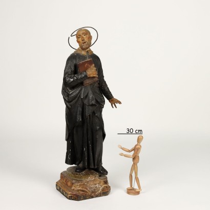 Saint Philip Neri Wooden Statue