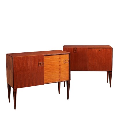 SIDEBOARD, Two 1960s Sideboards Produced by Fratelli