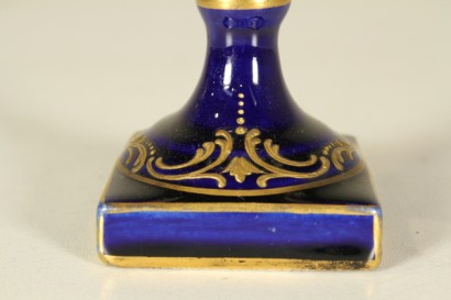 Antiquitäten, Keramik, Sevres-Porzellan, Paar Vasen