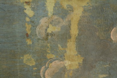 art, antique, peinture, Leonardo Coccorante 1680-1750, première moitié du 700, peintures à l'huile sur toile, sur la côte, les architectures et les chiffres