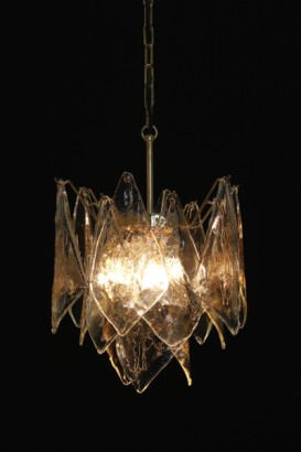 Lampadario La Murrina piccolo, comprensivo, lampadine chiare, lampadina centrale, 100W