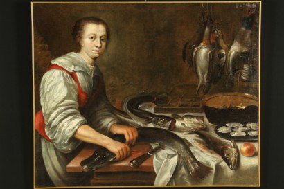 Attrib Felice Boselli (1650-1732). in