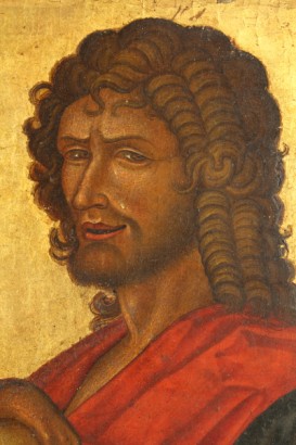 Kunst, Antiquität, Gemälde, Giovanni Bellini (1430-1516), Tempera auf Holz, Venetian-Cretan Gegend, Beweinung des Toten Christus Jahrhundert