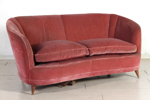 Divano velluto anni: divano anni divani modernariato dimanoinmano. Divano anni 60 rosso