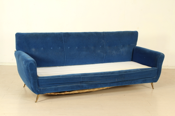 Divano velluto anni: divano anni divani modernariato dimanoinmano. Divano anni 60 rosso