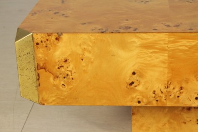 Tavolino Willy Rizzo, Willy Rizzo, tavolino, tavolo legno, modernariato, #modernariato #tavoli