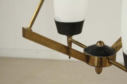 Lampadario anni 50 60, lampadario, anni 50, anni 60, modernariato, illuminazione, #modernariato #illuminazione