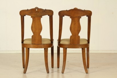 chairs, legs carved back, #antiquariato, #sedie,