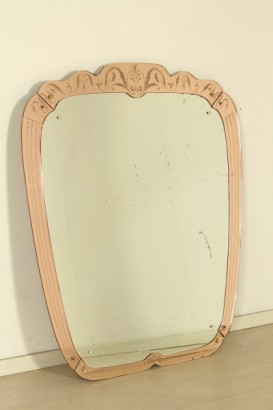 miroir, cadre en bois, décoration, #modernariato, Brusotti, #complementi