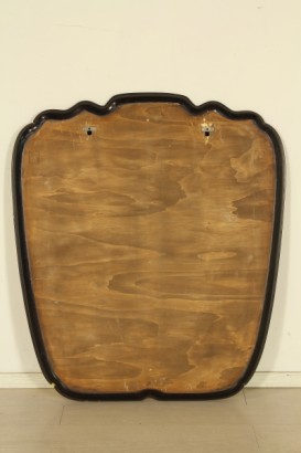 miroir, cadre en bois, décoration, #modernariato, Brusotti, #complementi