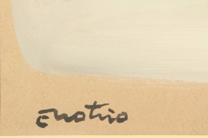 Enotrio 1920-1989, marina, acrílico sobre papel, #arte, #contemporanea