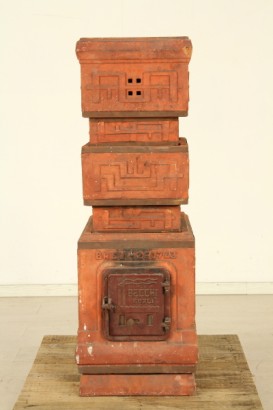 Terracotta stove