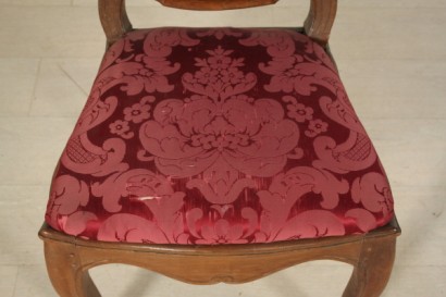 chairs, upholstery, walnut, 700, made in italy, #antiquariato, #sedie, #dimanoinmanosedie, stuffing, walnut, 700, made in italy, #antiquariato, #sedie, #dimanoinmano