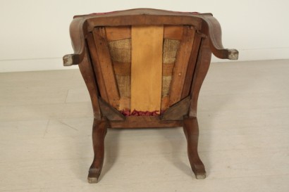 chairs, upholstery, walnut, 700, made in italy, #antiquariato, #sedie, #dimanoinmano