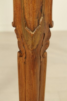 Carved console table