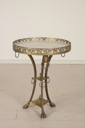 coffee table, bronze, round, bronze, 900, made in italy, #bottega, #liberty, #dimanoinmano