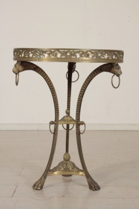 Tavolino bronzo