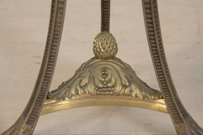 Couchtisch, rund, Bronze, Bronze, 900, hergestellt in Italien, #bottega, #liberty, #dimanoinmano
