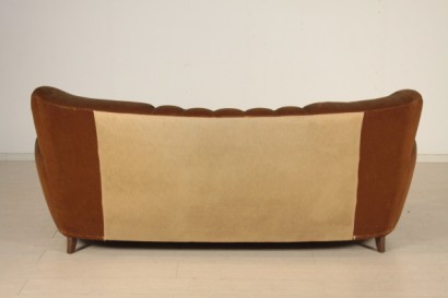 sofá, de 40 años, terciopelo, hecha en Italia, #modernariato, #divani, #dimanoinmano