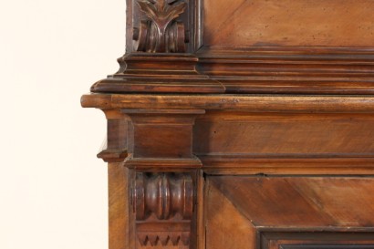 Credenza con cassettiera neorinascimento