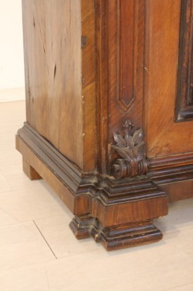 Credenza con cassettiera neorinascimento