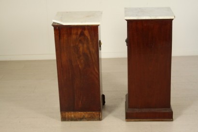 Pair nightstands Empire